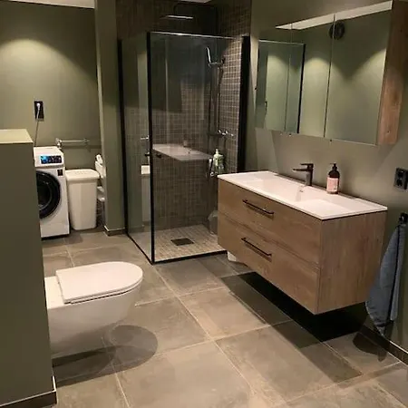 Villa Totalrenovert Enebolig I Rolige Omgivelser