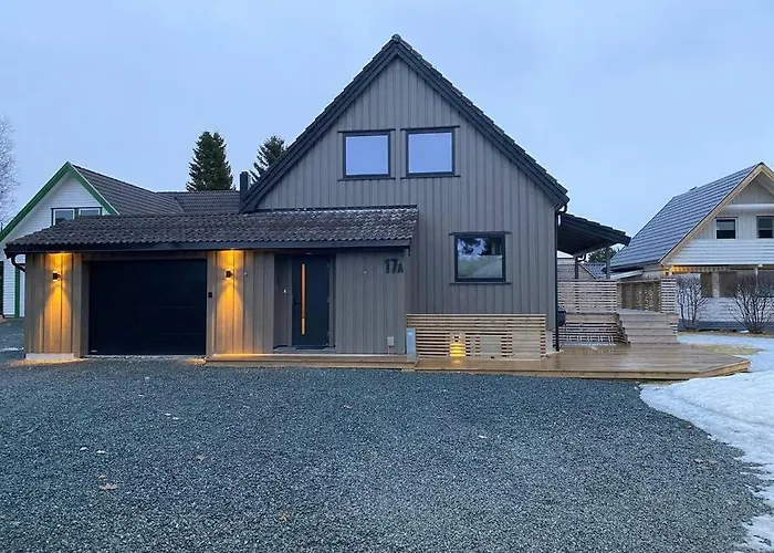 Totalrenovert Enebolig I Rolige Omgivelser Vila Trondheim